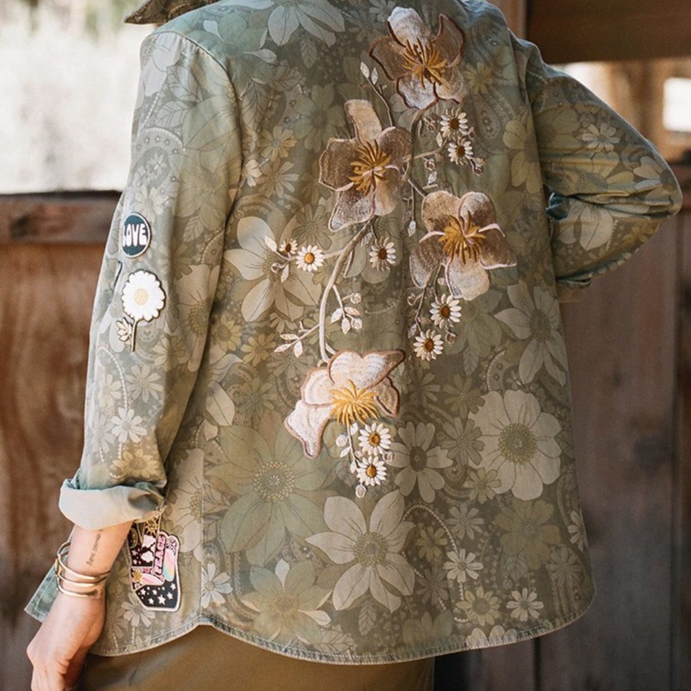 Eden camo jacket size small spell and the gypsy
